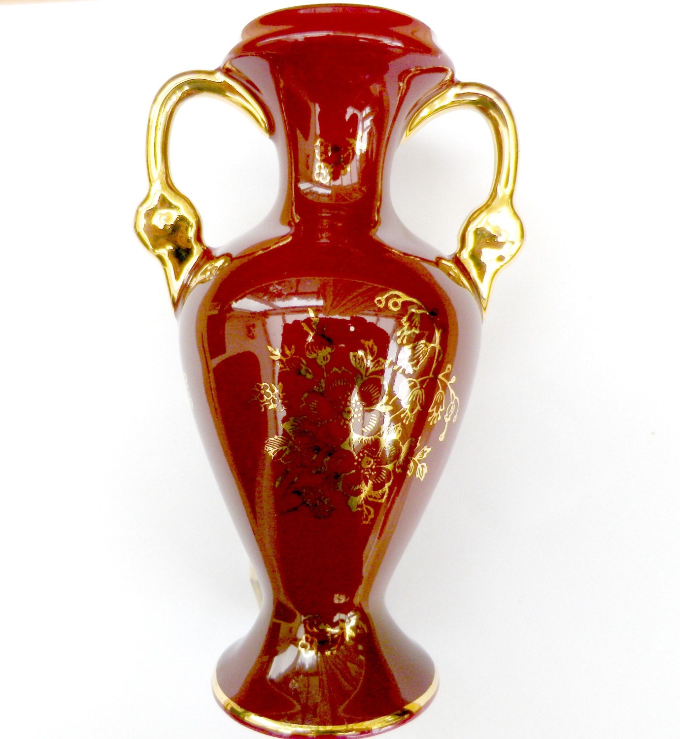 Limoges small urn vase La Reine Fragonard courting couple Etsy