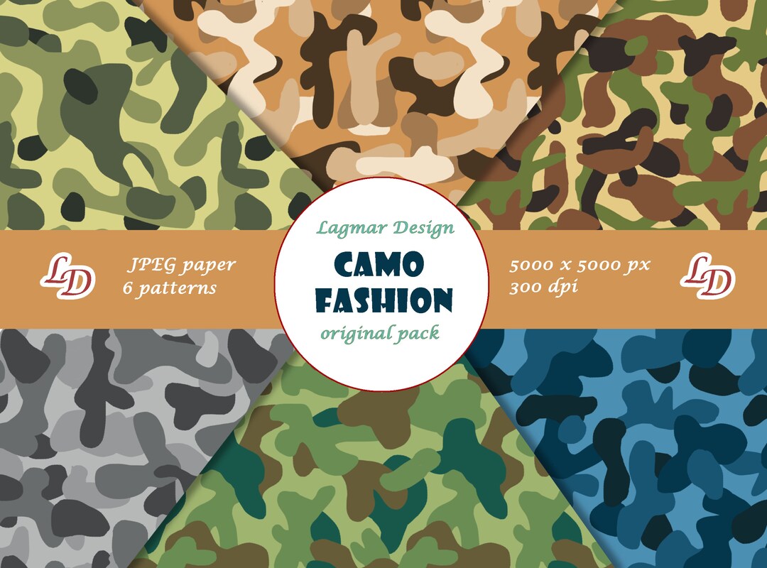 専用★カモフラージュパターン　写真集「Book of Camouflage」 Brasseys book of camouflage 世界の迷彩柄の本 - メルカリ