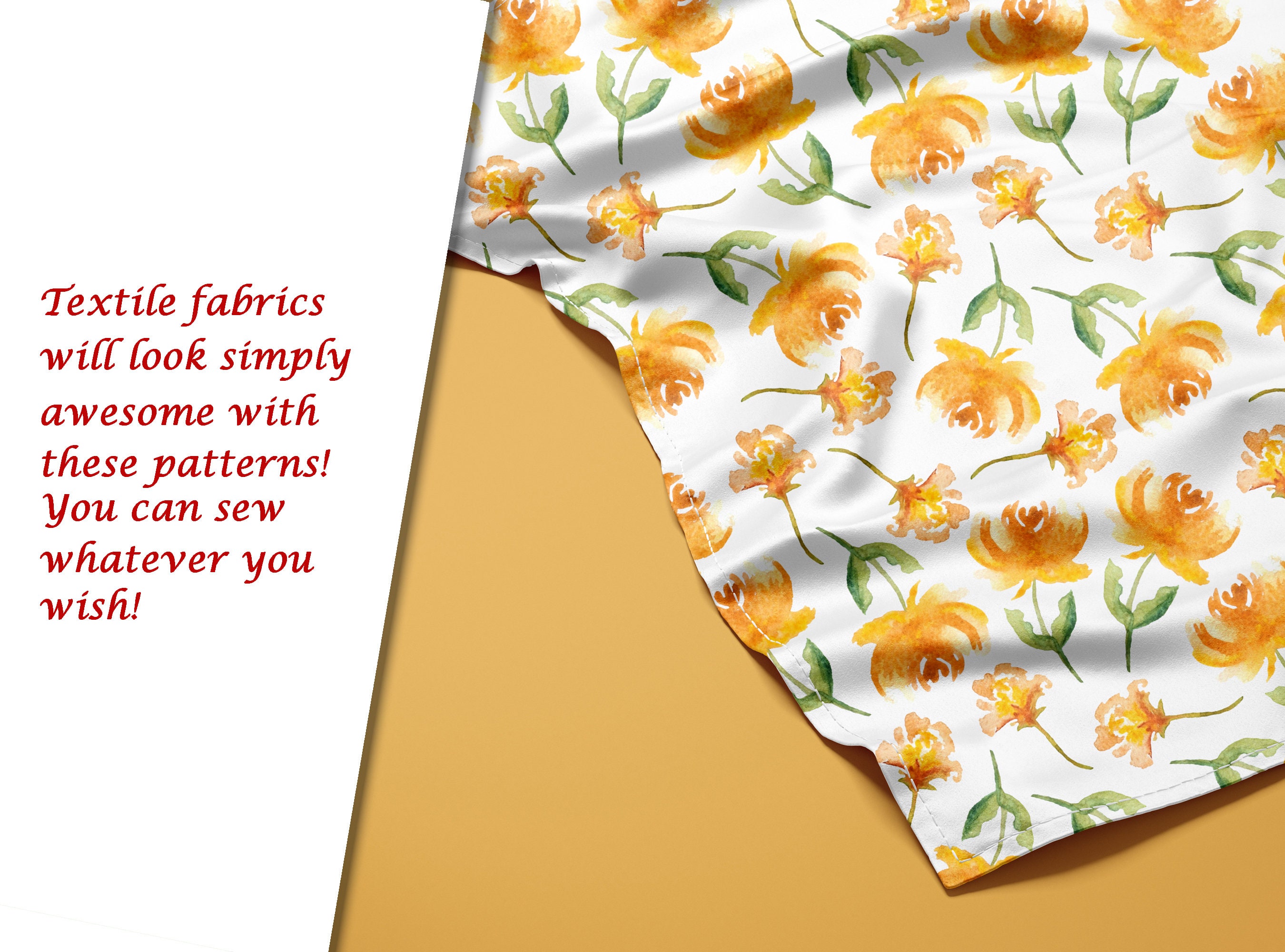 Floral Spring Digital Paper Pack / Pastel Flower Seamless Pattern ...