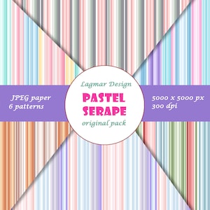 Mexican digital paper, Pastel serape seamless pattern files, Mexico background print, Mexican blanket aztec striped