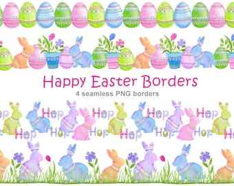 easter borders for word easter borders for word