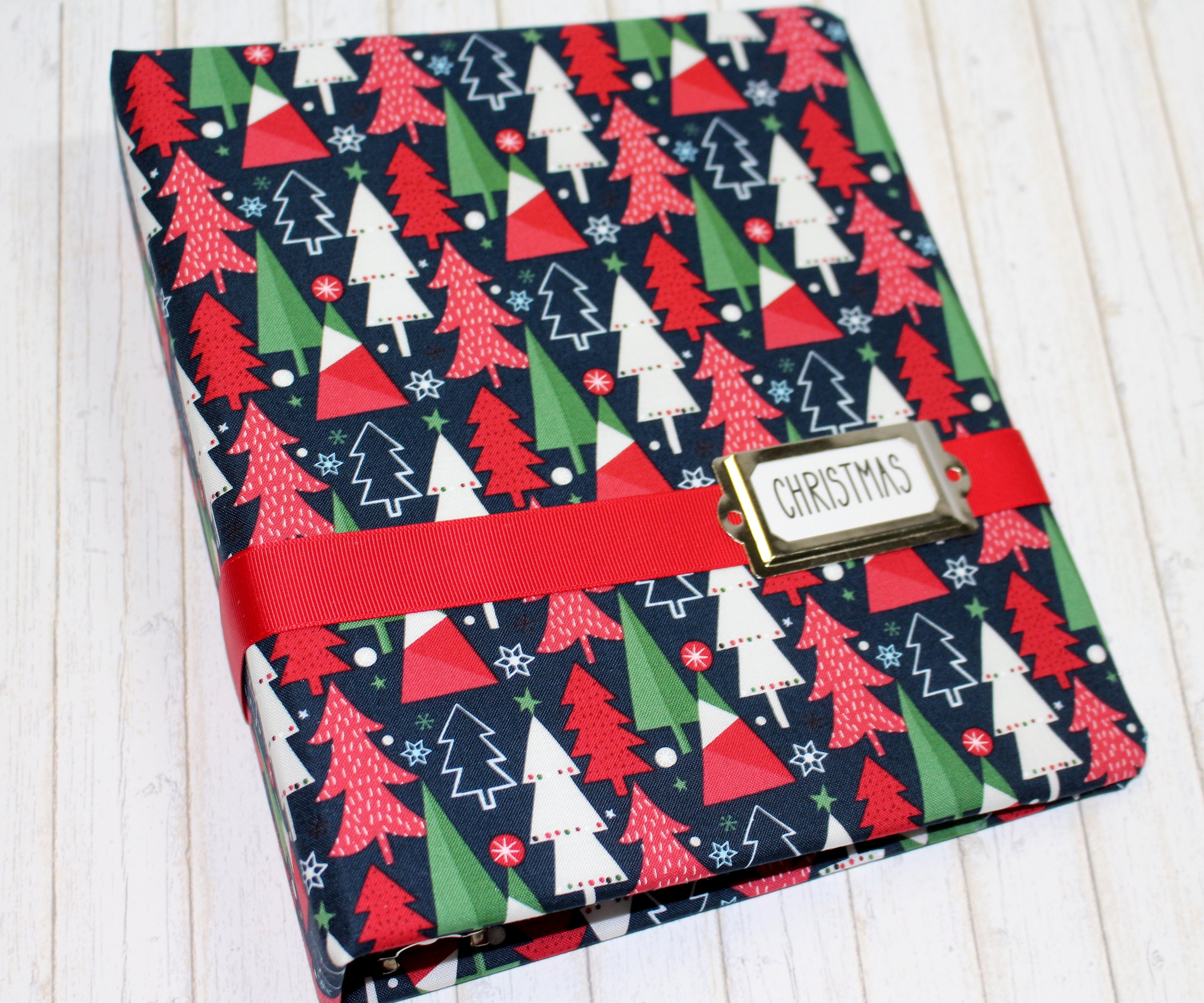 Christmas Card Album Clear Sleeves - Etsy