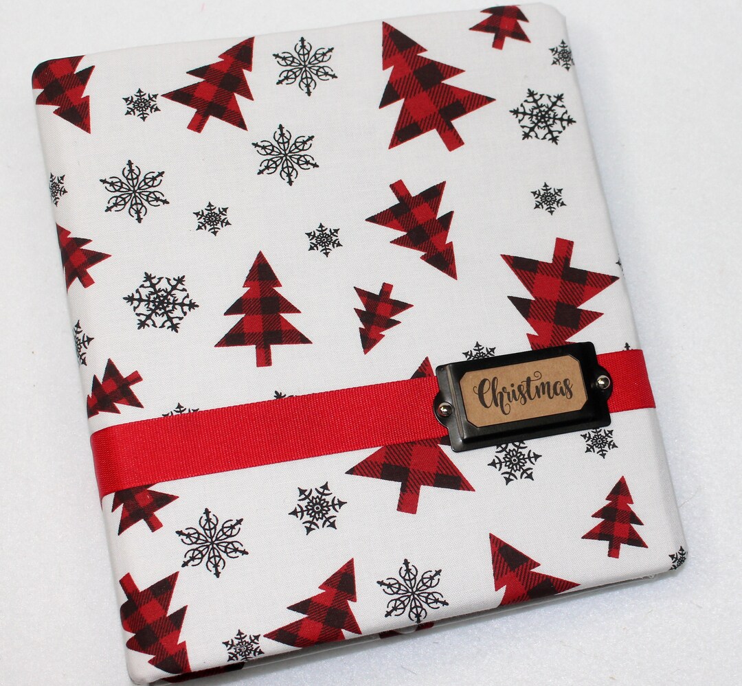 Christmas Photo Album, Christmas Binder, Christmas Card Holder