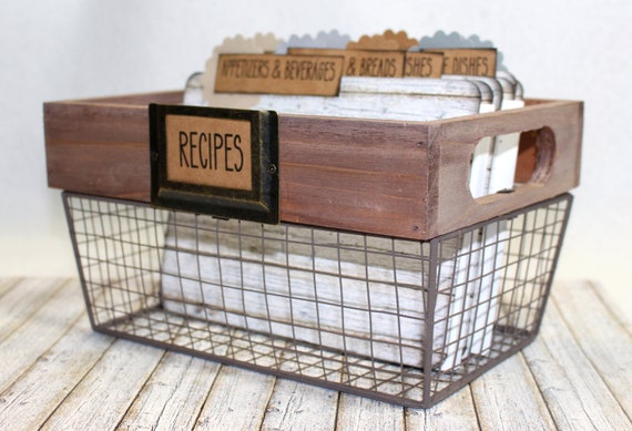 Rustic Housewarming Gift Basket - Angela Marie Made