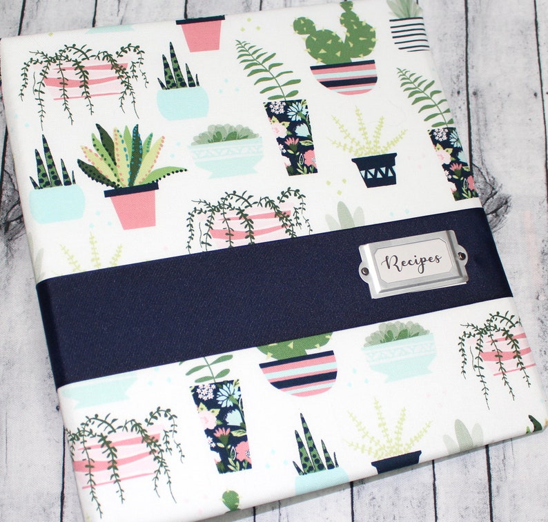 Recipe Binder Recipe Dividers Recipe Book 3 Rings Notebook