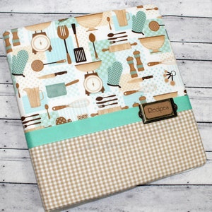 Recipe Binder with Recipe Dividers, Family Recipe Book, Recipe Book Binder, Rustic, Kitchen, 3 Ring Notebook, Large Custom Recipe Book