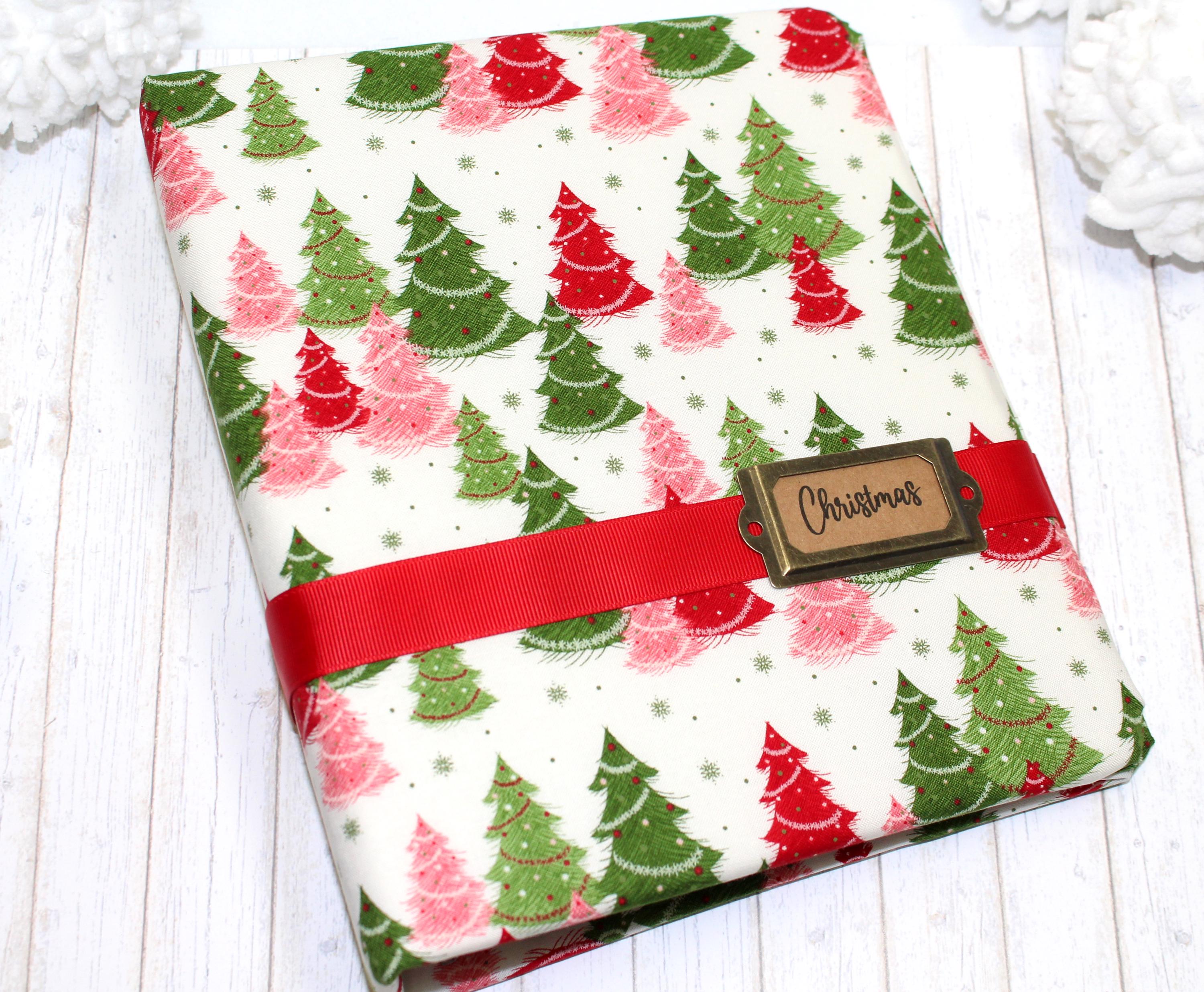 holiday card binder Personalized Holiday Recipe Book main image 1