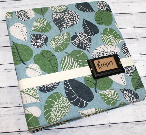 3 Ring Recipe Binder Recipe Book Blank Cookbook Recipe Etsy