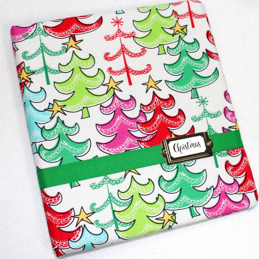 Christmas binder, Holiday Binder, Christmas Cards Binder, Holiday