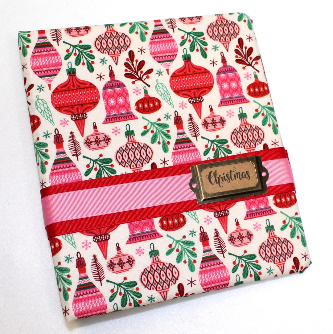 Christmas Card Album 