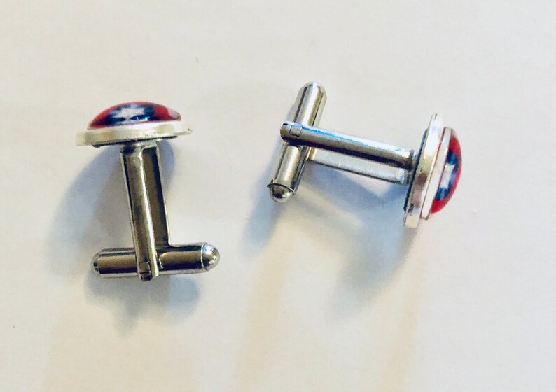American Flag Cabochon Cufflinks