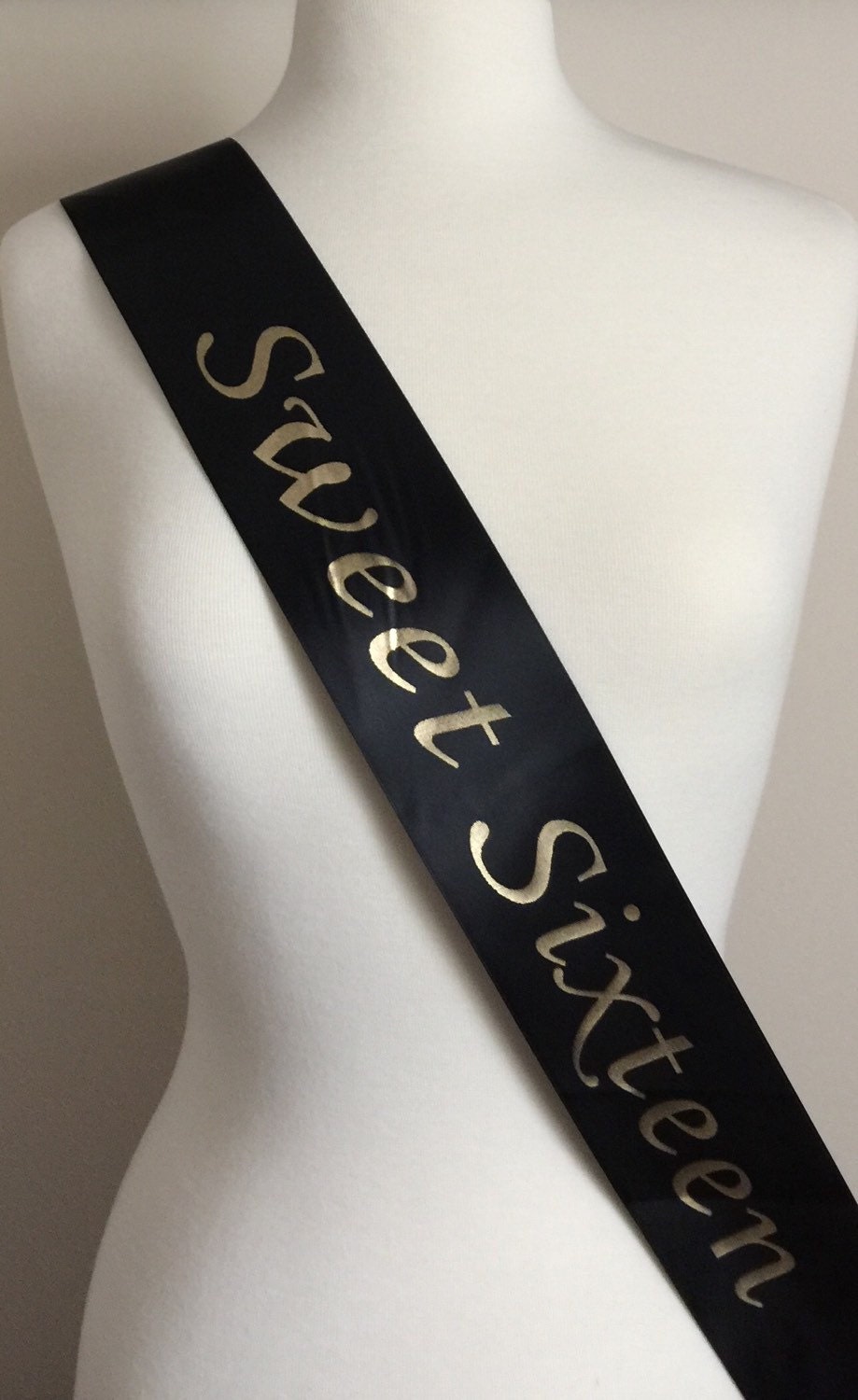 New Sweet 16 Sash Birthday Party Sash Birthday Sash Sweet