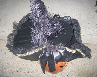 Halloween Hat-Pirate Hat-Halloween-Cosplay Pirate Headpiece