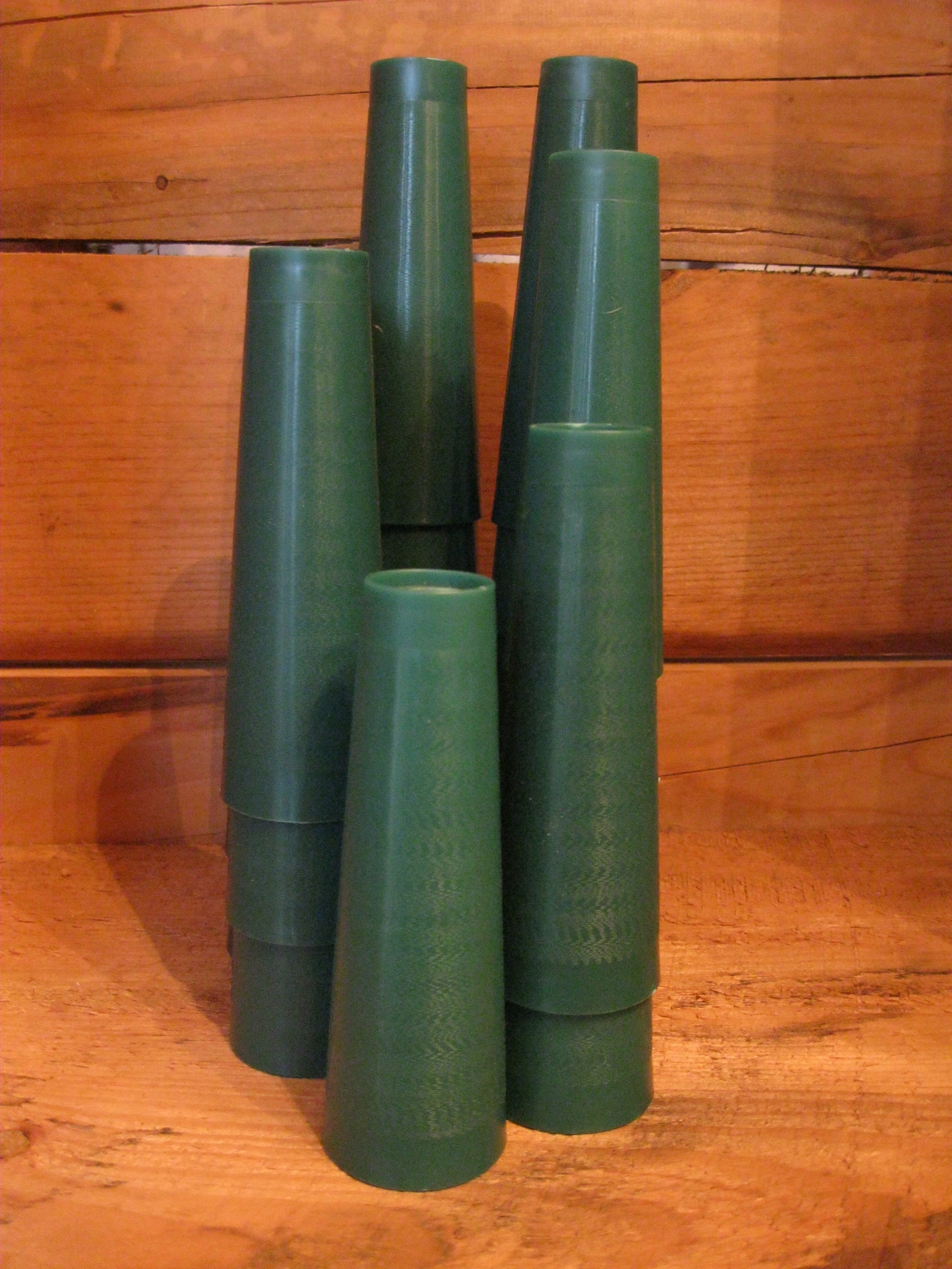 12 Plastic ConesEmpty Plastic Coneslace storage spoolsGnome Etsy