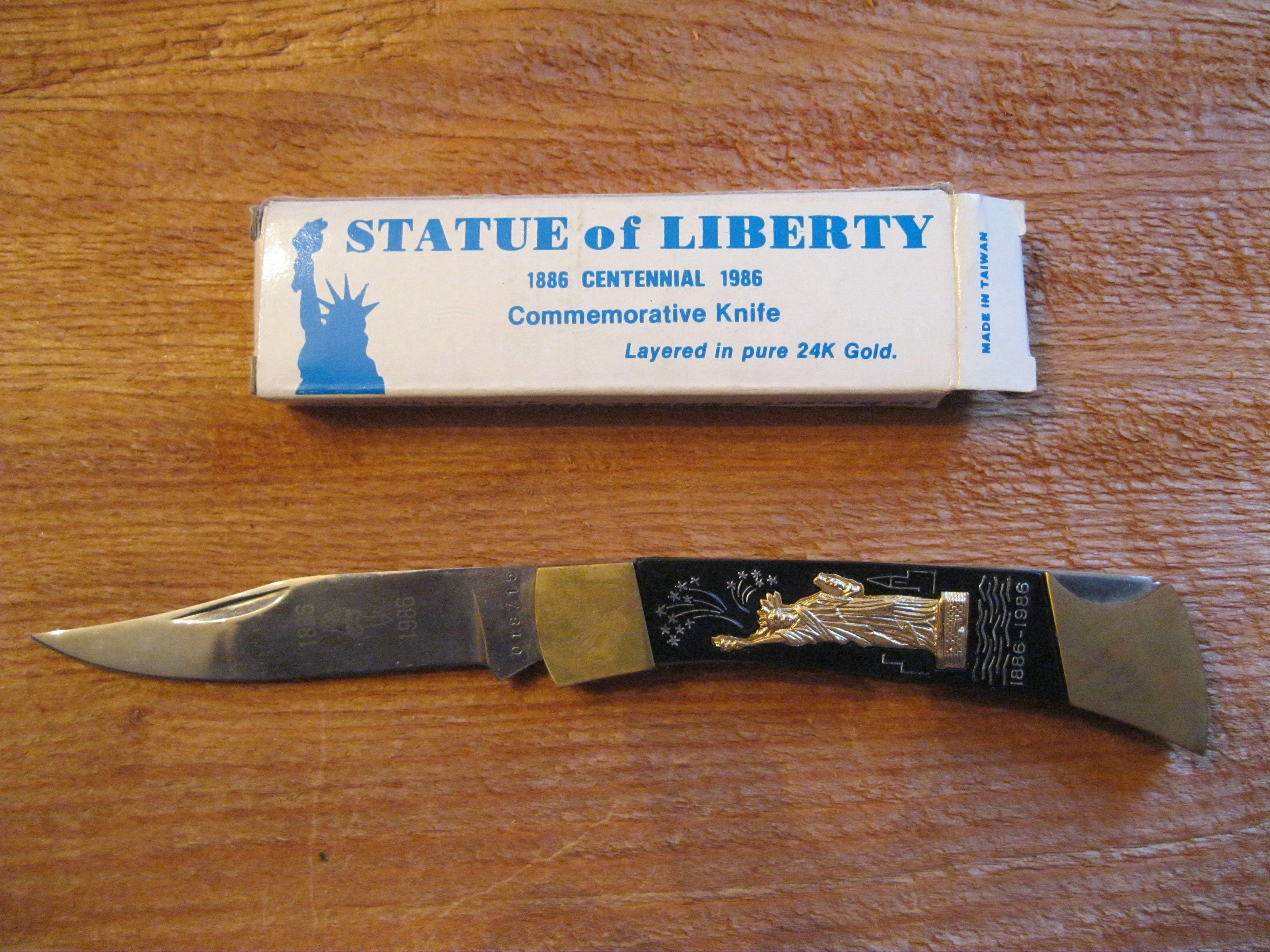 Collectibles Vintage Statue of Liberty 1986 Centennial Commemorative