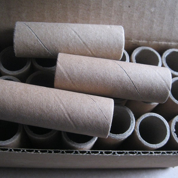 Heavy Duty Cardboard Rolls 12-3" Cardboard Tubes-Rabbit Toy-Bunny Toys-Sturdy Tubes-Bird Toys-Teacher VBS Supplies-paper maché Projects