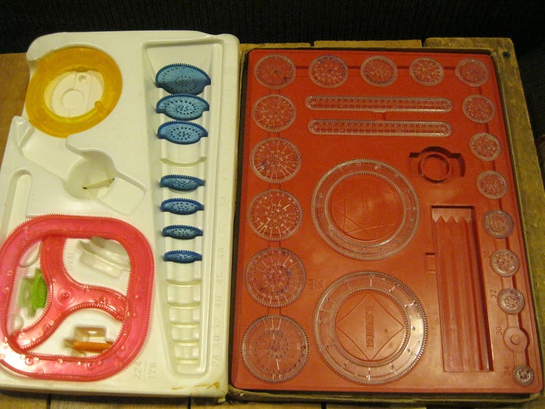 retro spirograph