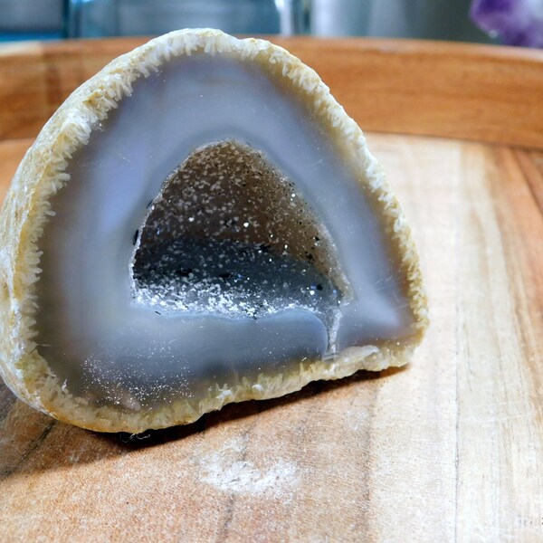 Chalcedony Geode - Etsy