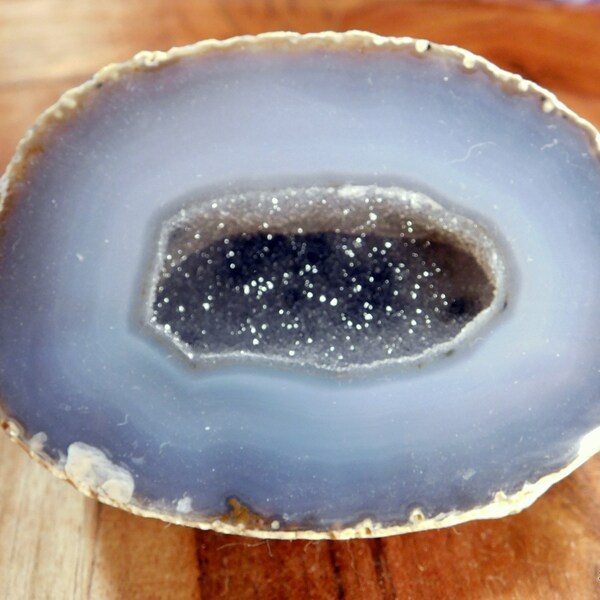 Chalcedony Geode - Etsy