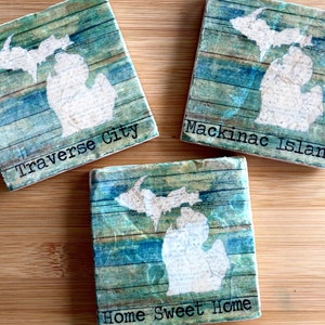 Custom  Michigan Coaster 4x4.  You choose city.