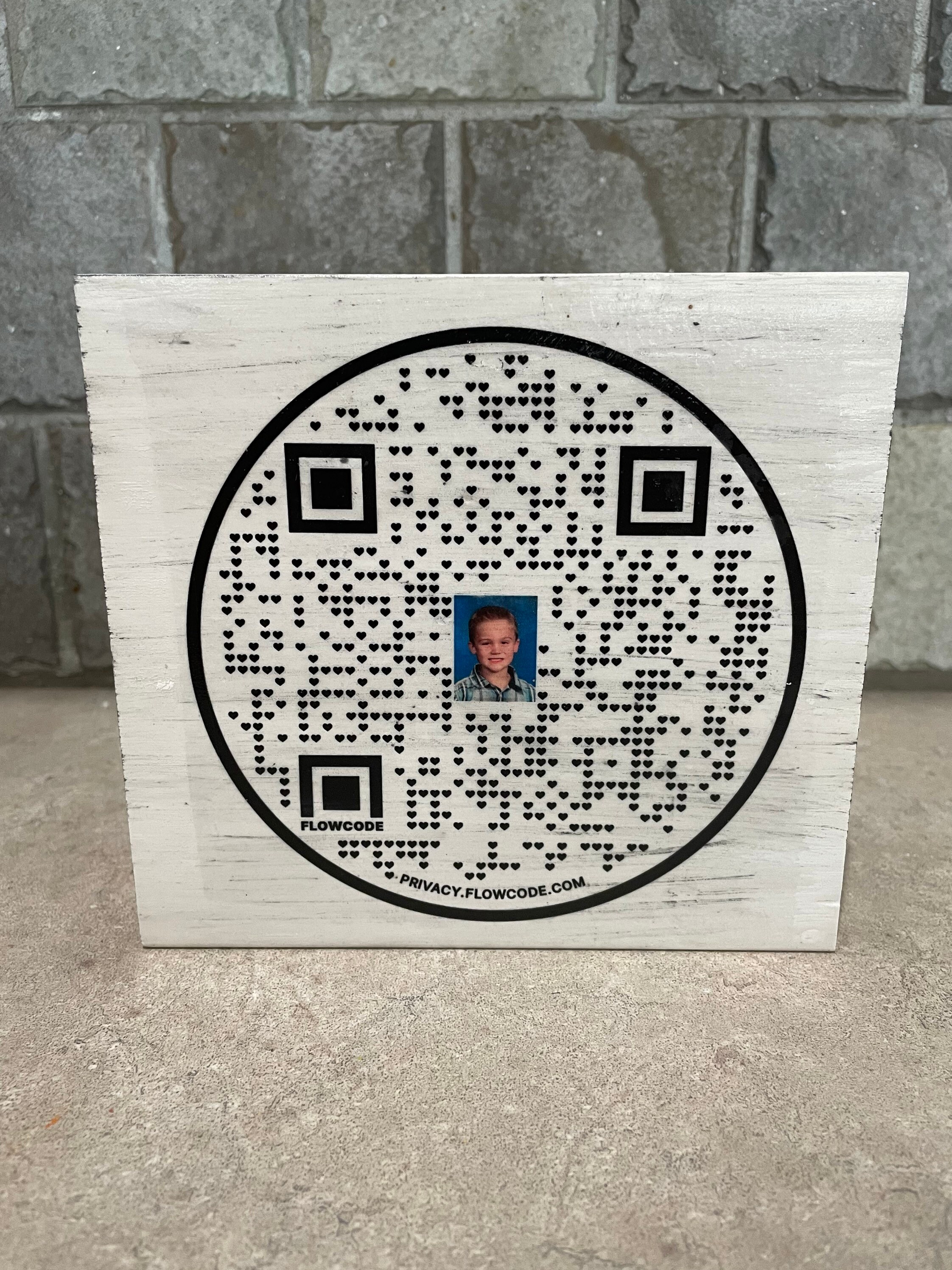 rickroll qr code -Barcode scan | Art Board Print