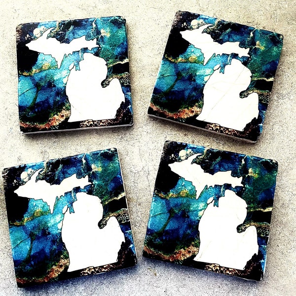Lake Michigan Quartz Etsy