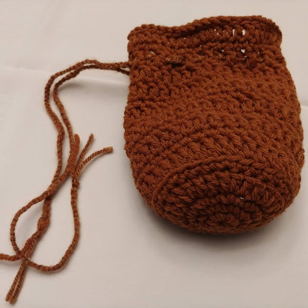 Crochet Dice/Game Bag Pattern