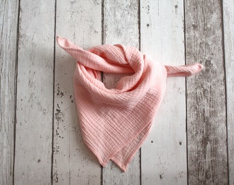 Muslin cloth soft pink - light