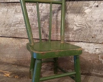 antique doll chairs