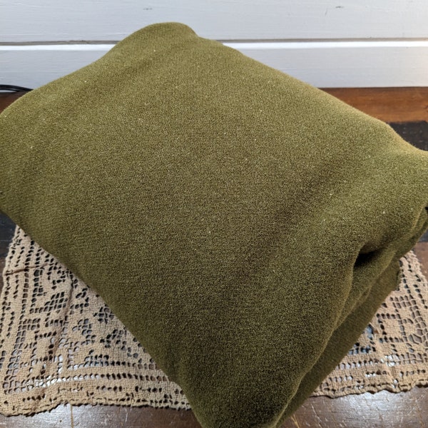 Army Wool Blanket Etsy