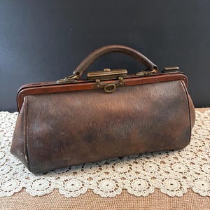 Antique doctor bag - Etsy 日本
