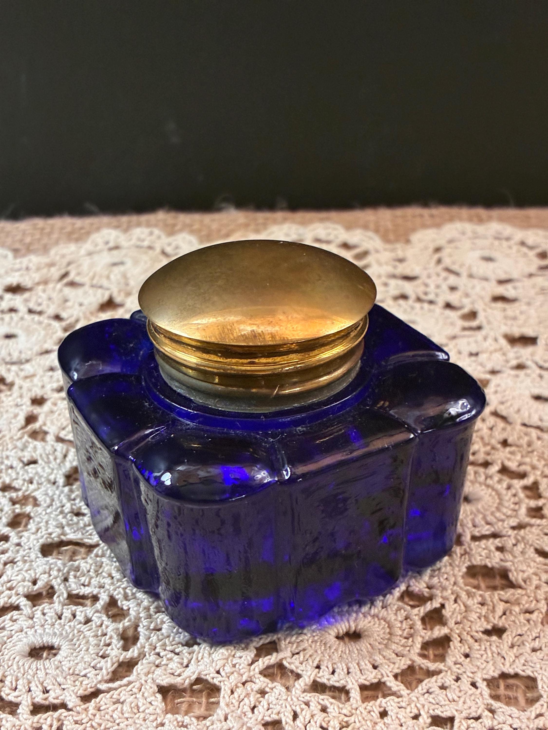 ガラスのインク壺 - Etsy 日本