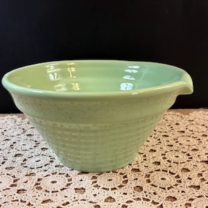 Vintage Bauer Keramik Schüssel / Mixschüssel / Dekorschüssel