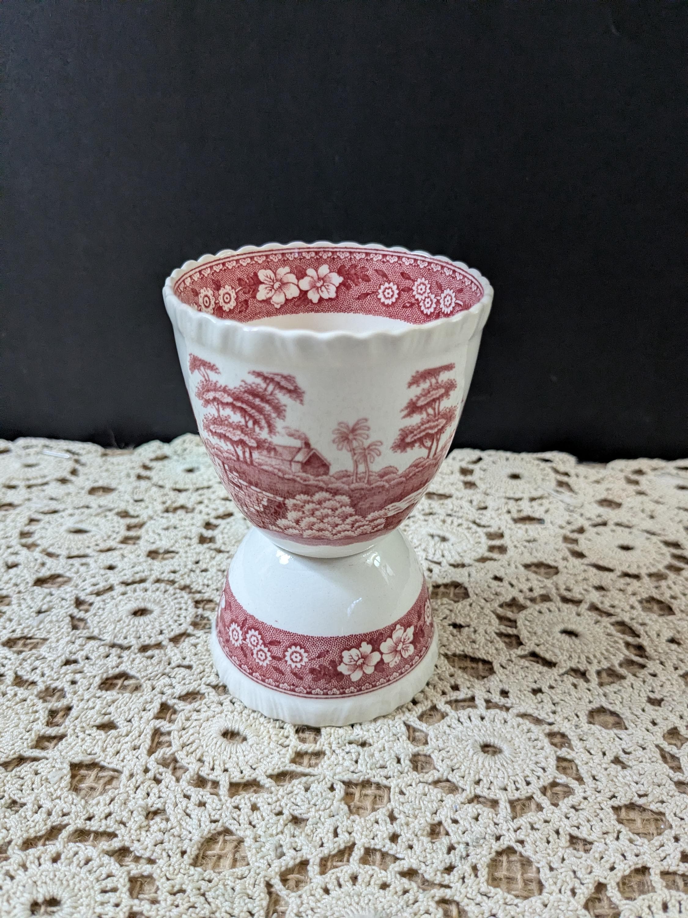 Spode Egg Cups - Etsy