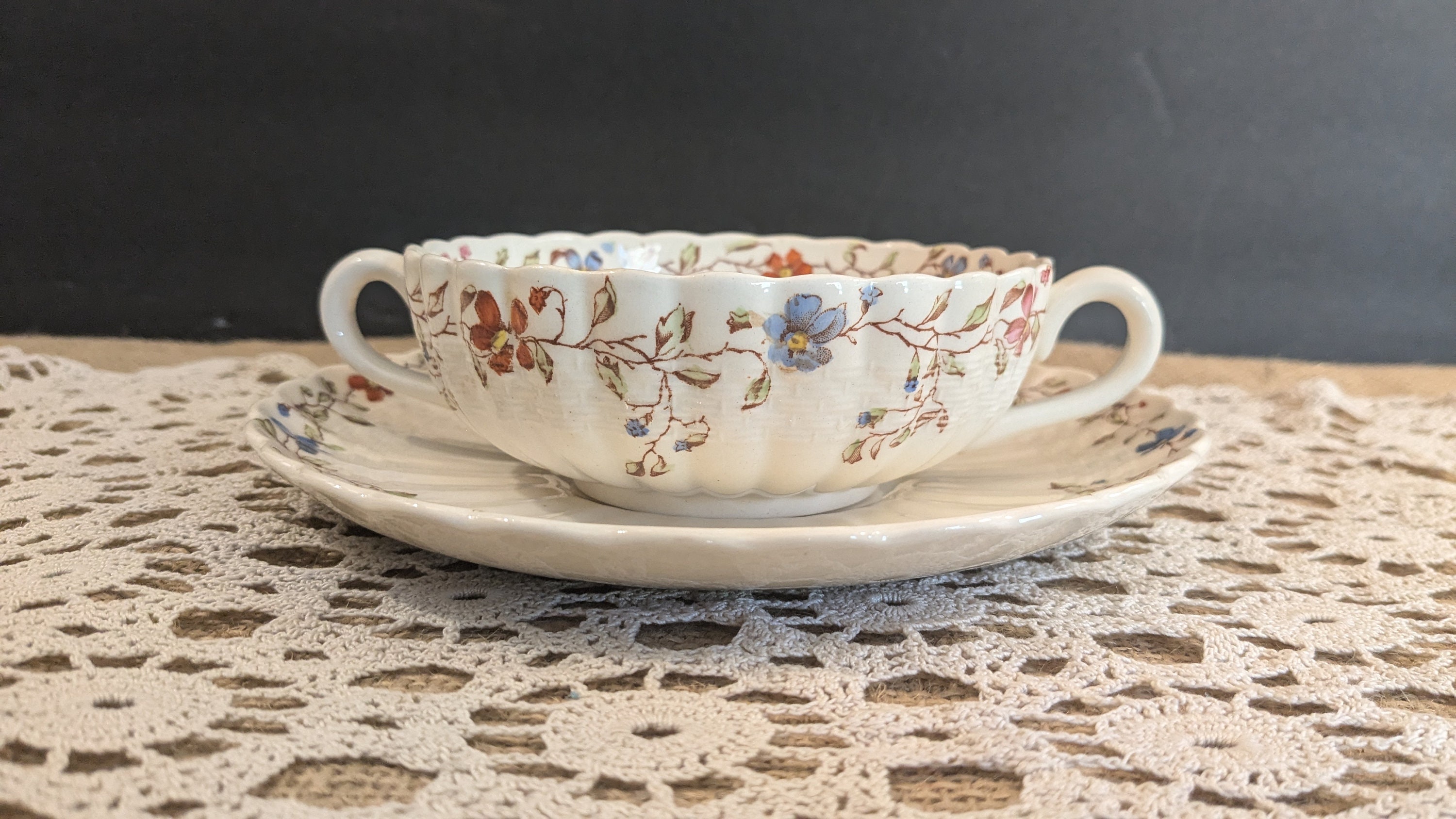 Spode wicker dale - Etsy 日本