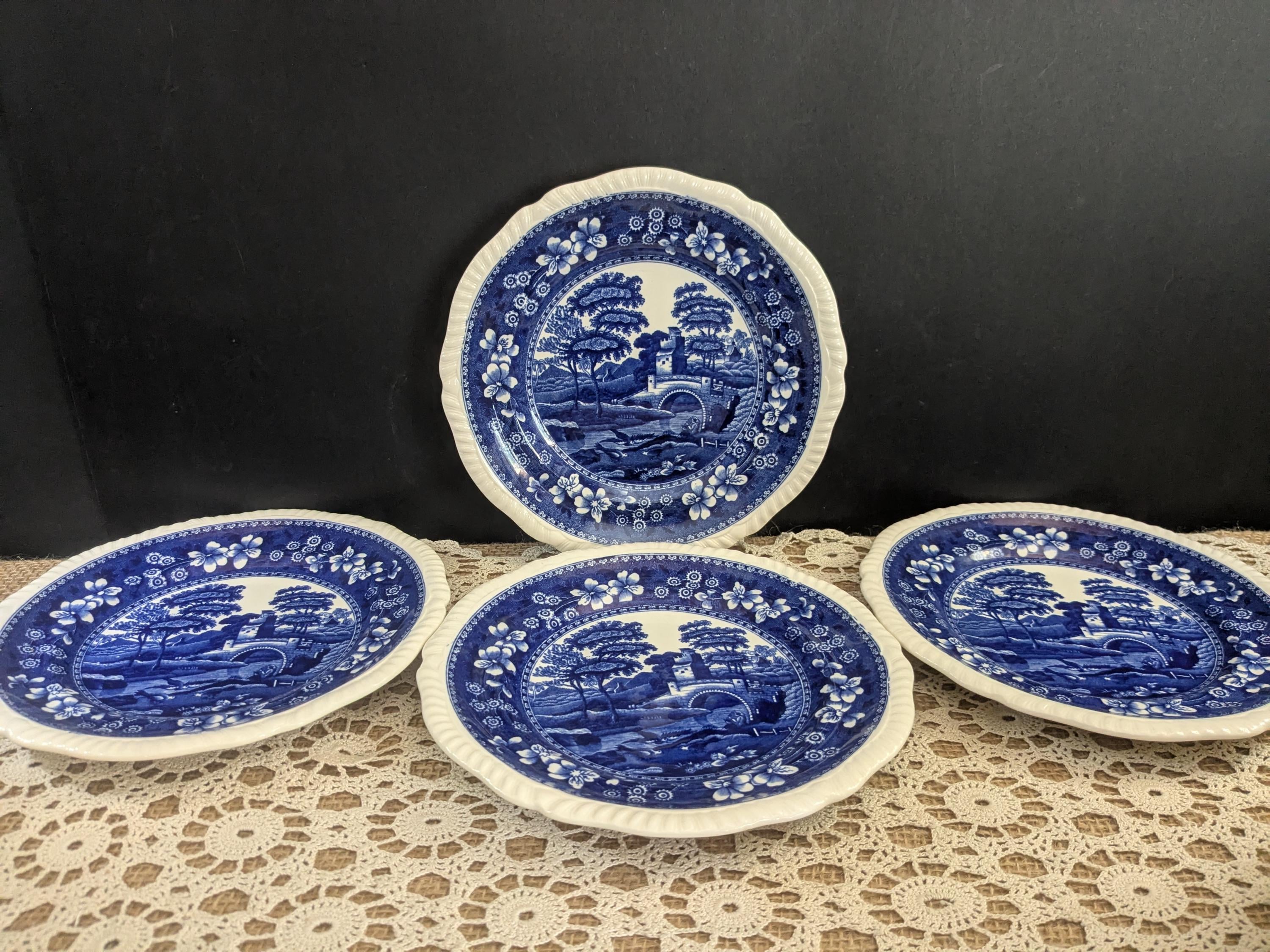 Spode blue tower - Etsy 日本