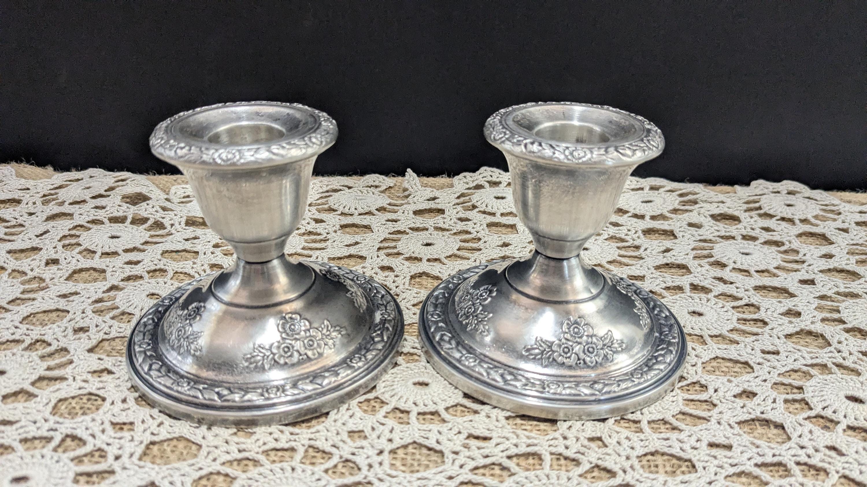 Fisher Sterling キャンドルスタンド 800 Fisher Sterling キャンドル