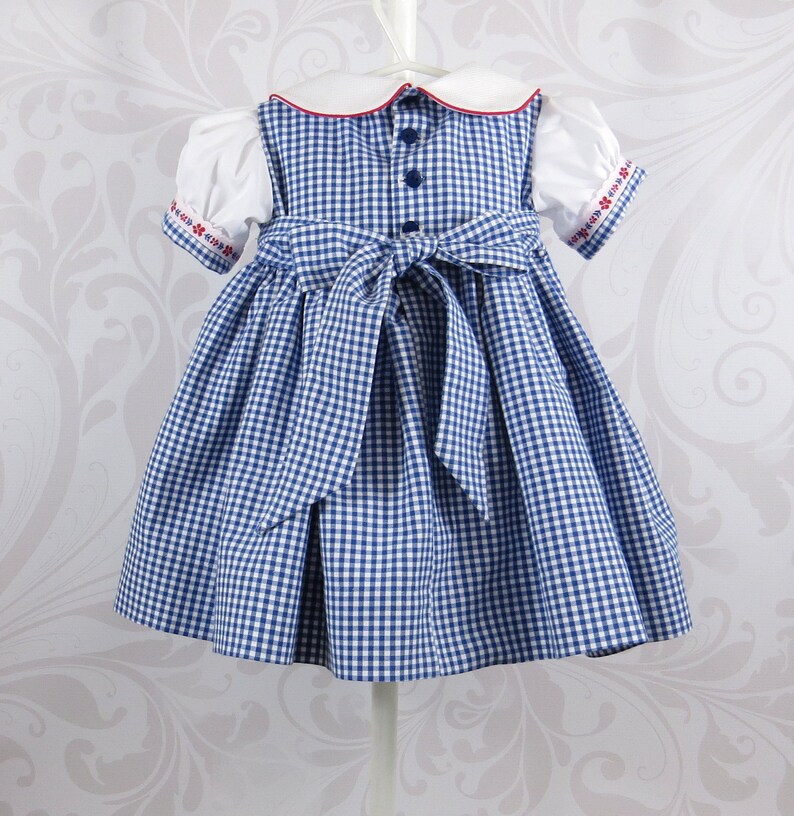 Infant Girl Dress Matching Bloomers Size 9 to 12 Months Etsy