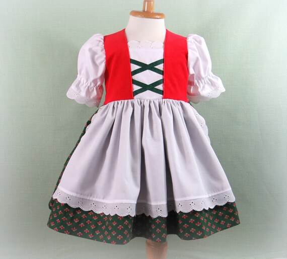 baby girl dirndl