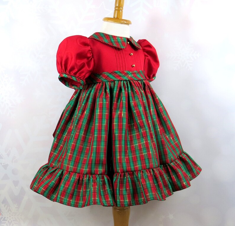 infant girl christmas dress
