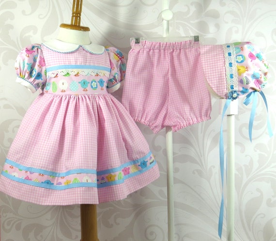 infant easter dress