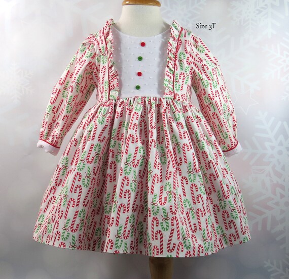 white christmas dresses Santa's Little Sweetheart Velvet Christmas Dress – Mia Belle Girls main image 0