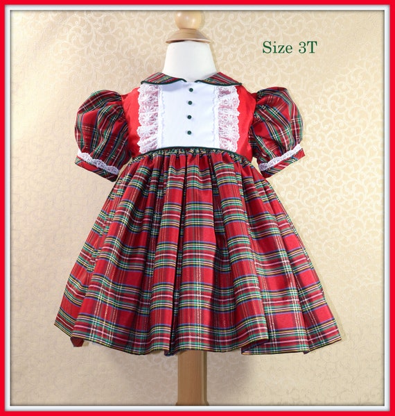 white christmas dresses Layered Tulle Dress-Green Christmas Tree main image 1