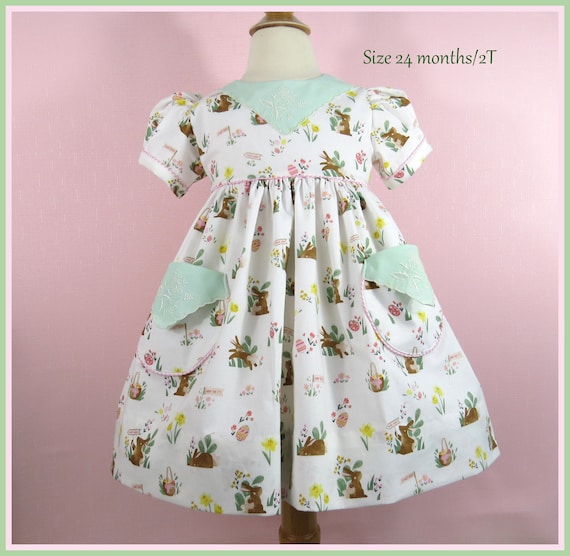 Easter dress sale size 2t