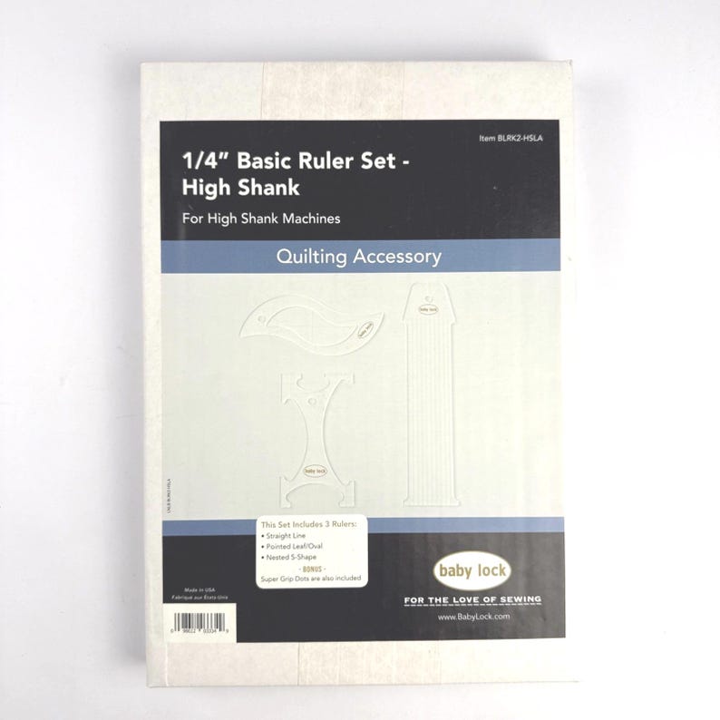 NIB Baby Lock 1/4