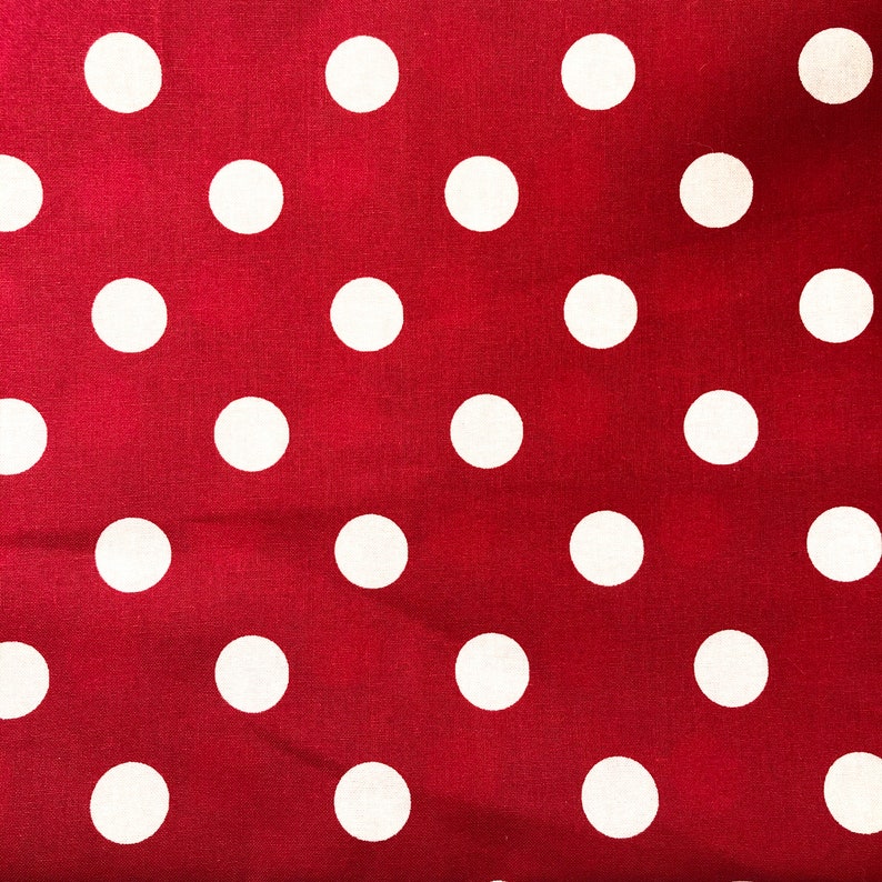 Custom TekPockets Choose your own fabric and style Red with White Dots