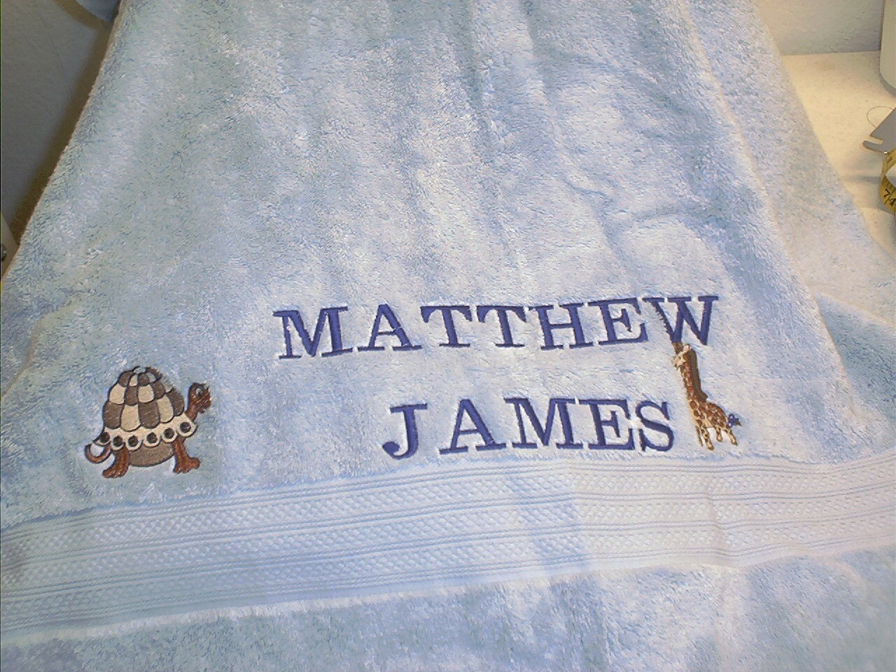 Kids Personalized Bath Towels Etsy Denmark