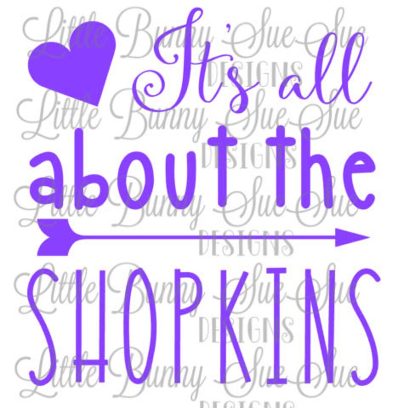 Download All About the Shopkins SVG PNG DXF Cutting Machine File | Etsy