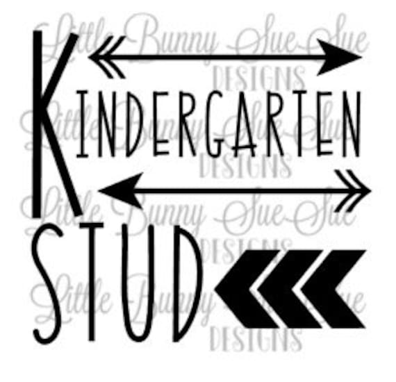 Kindergarten Back To School Clipart Black And White