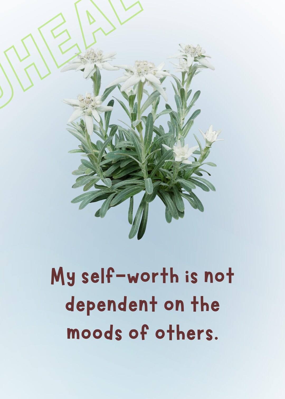 My Self Worth Codependent Printable: Support Your Healing Journey ...